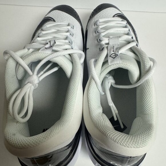 Nike Men’s Alpha Huarache Low Baseball Cleat White Size 14 M main image 6